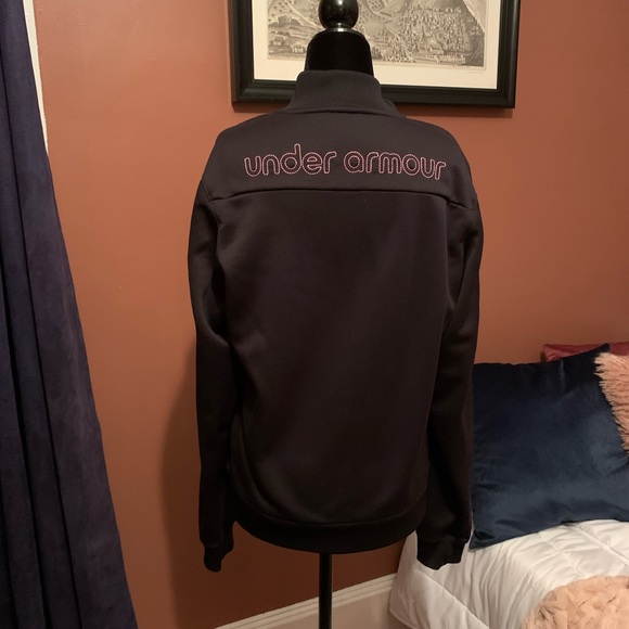 Zip Up Under Armour Sweater - Picture 3 of 7